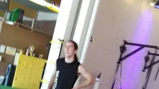Elek Thomas-Toth | Snatch 24 kg Kettlebell @ SKC