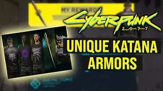 CYBERPUNK 2077: How To Get BLACK UNICORN Katana and WITCHER Armor in CYBERPUNK 2077! (Items Guide)