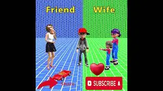 Help Nick Choose Between His Girl And His Family in Scary Teacher 3D