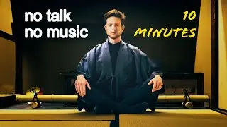 10-Minute Meditation to Reduce Stress & Boost Productivity | Follow Along