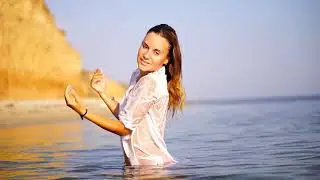 ОТДЫХ С ДЕВУШКОЙ и ПАЛАТКОЙ НА МОРЕ НА ПЛЯЖЕ У СКАЛЫ ПАРУС. ДИКИЙ ПЛЯЖ, ГЕЛЕНДЖИК 2020