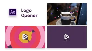 Logo Opener Animation - After Effects Template