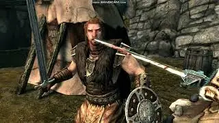 Yokudan Mercenary Build Showcase | Stormcloak Camp | Modded Skyrim SE Gameplay