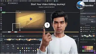 openshot tutorial for beginners in hindi / openshot  video editor tutorial / openshot basics