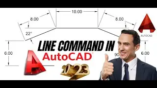 Line Command In AutoCAD
