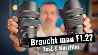 SIGMA 50mm F1.2 DG DN | Art vs. 50mm F1,4 DG DN | Art | TEST 🏆