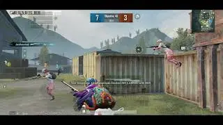 Challenge tdm m24 vs m4| Deathmatch gameplay 4vs4 in battleground mobile india| with The Pearl|