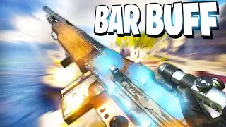 the *BUFFED* BAR LOADOUT in WARZONE (Best Bar Class Setup) Warzone Best Bar Loadout - Bar Buff
