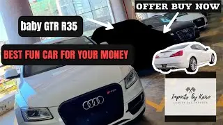 This could be the cheapest Japanese JDM supercar money can buy Nissan skyline 370gt  import by kairo