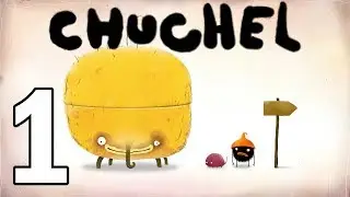 CHUCHEL прохождение #1 - Украли вишню