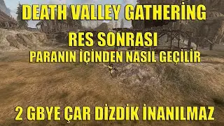 Rise Online 2 Gbye Asas Dizmek | Death Valley Gathering Para Kasma