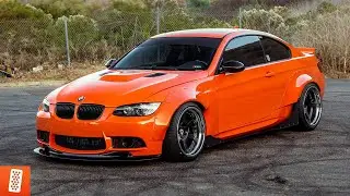 Building a BMW 335i in 12 minutes! [COMPLETE TRANSFORMATION]