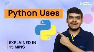 Python Uses | Python Applications in Real World | Great Learning