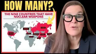 Which Country Has The Most Deployed Nuclear Weapons? - Annie Jacobsen Reveals