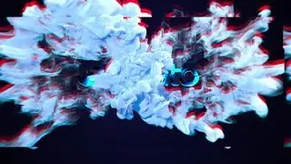 Glitch Smoke Logo Reveal | After Effects Template | Videohive 