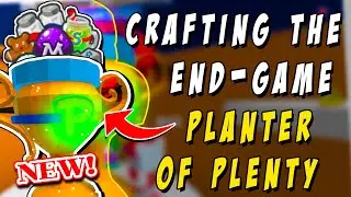 😲How I *CRAFT* the End-Game *PLANTER OF PLENTY* in Bee Swarm Simulator Roblox
