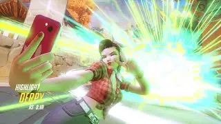 Overwatch - D.Va Quad Kill (Game Over Achievement)