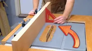 This $20 Table Saw Upgrade Solves Every Fence Problem