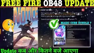 Free Fire Ob48 Update Kab Aayega New Magic Cube 10 Bundle List | New Magic Cube Store Ob48 FF