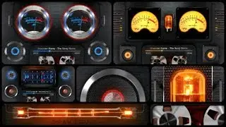 Audio React Analog VU Meter | After Effects Template