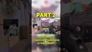 The Best Custom Crosshair Codes in Valorant 🎯