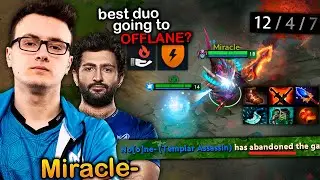 Miracle- and Gh SHOW this Legend how they OWN after going OFFLANE