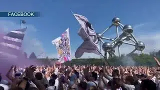 Finale de la Coupe de Belgique : ambiance des grands jours autour du stade Roi Baudouin