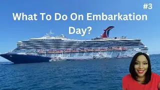 Carnival Radiance Embarkation Day Dinner and Welcome Show
