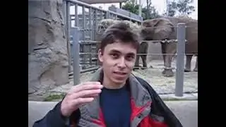 me at the zoo