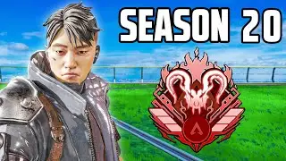 Going for Rank #1 Apex Predator (Season 20) [Day 1]
