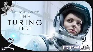 The Turing Test [2] ты я робот?!