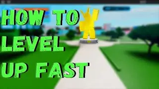 Roblox Как легко качаться в Boku No Roblox Remastered! How to level up fast!