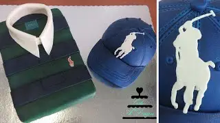Bolos Polo E Boné De Homem | Ralph Lauren | Men's Polo Shirt & Cap Cakes (ENGLISH SUBTITLES)
