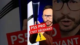 PS5 PRO ⚠️ C'EST DÉCEVANT 🤨