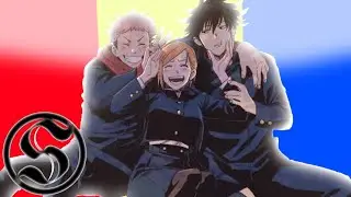 Duelo Xiaolin react to [Jujutsu kaisen][AU][itadori,nobara,megumi]