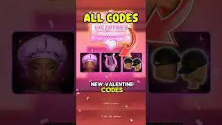 DRESS TO IMPRESS ALL NEW CODES VALENTINE'S UPDATE 