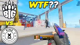 WTF!! - BIG vs 9INE - HIGHLIGHTS - Roobet Cup 2023 | CS2