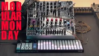 A Perfectly Small Eurorack System [ ft. Yester Versio ]