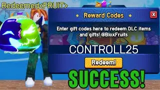 ALL the NEWEST CODES in BLOX FRUITS in FEBRUARY 2025!