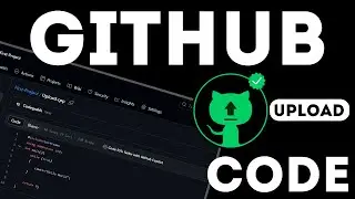 How To Upload A Project To Github | Git Tutorial for beginners