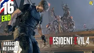 Resident Evil 4 # Chapter 16 ตั๋วกลับบ้าน (Hardcore/No Damage) จบ