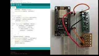 Урок №13. Пишем программный код для записи данных в EEPROM микроконтроллера ESP8266.