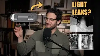 Film picker retriever causing light leaks?