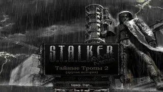 S.T.A.L.K.E.R. Тайные Тропы 2 #9 Х-18 Аномальная Гроза и Руководство