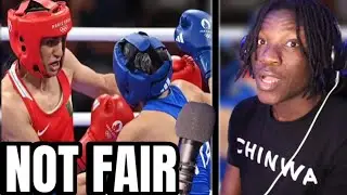 THIS CAN'T BE FAIR!? Male Transgender knock out Female Boxer At the Olympics