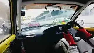 Kemalangan di litar Sepang