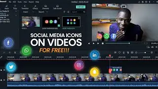How To Add Animated Social Media Icons To Youtube Videos In Wondershare Filmora
