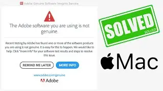 How to completely disable Adobe genuine software integrity service alert - Mac [FIXED]