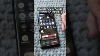 One UI 7 on Note 8 before S24 Ultra 💀