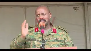 Gen Muhoozi launches construction of new offices